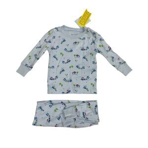 NWT Kissy Kissy 12-18M Train Pajama Set
